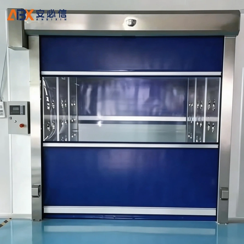 金华洁净快速门